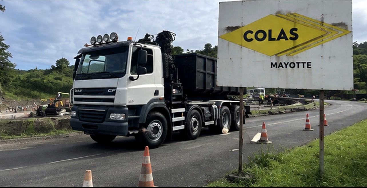 Camion TSC en intervention