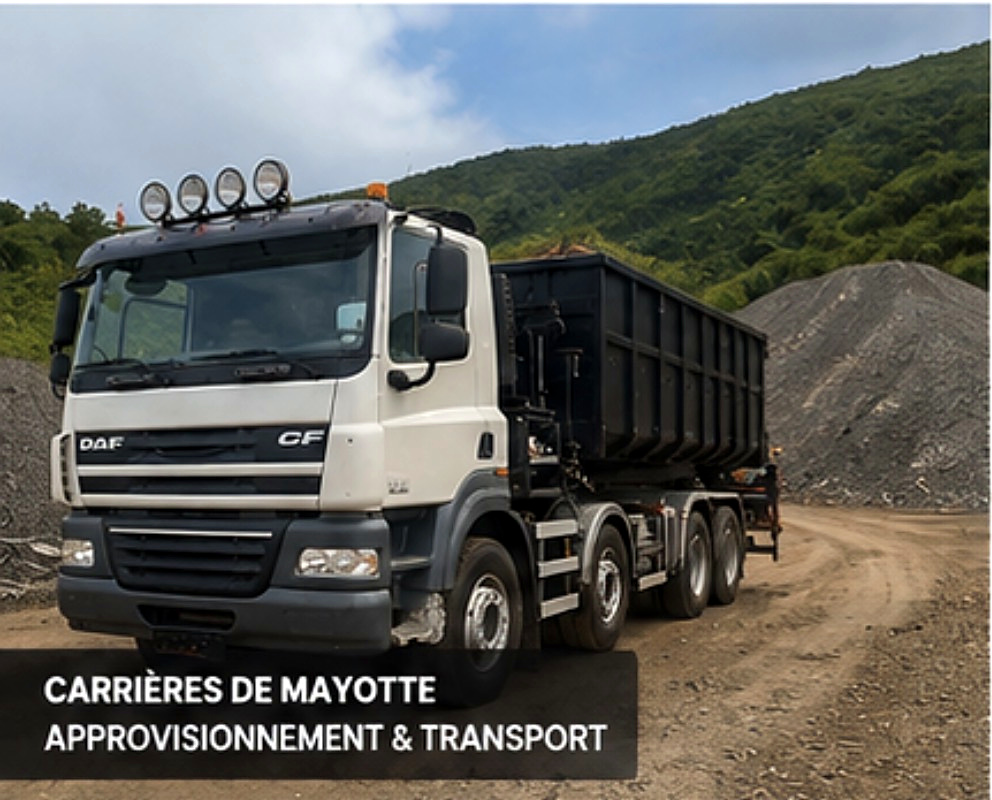 Camion TSC – grue et ampliroll