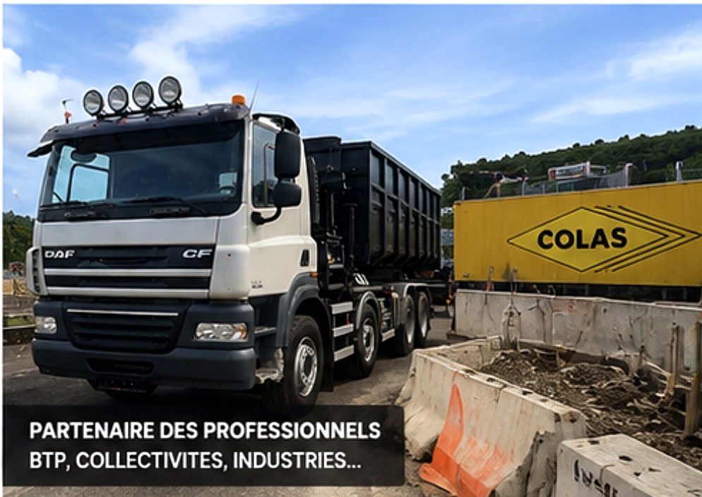 Camion TSC – benne